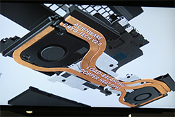 画像ギャラリー No.012のサムネイル画像 / 「ALIENWARE m15」国内初披露。ブランド初の薄型ノートPC，気になるその特徴を担当者が明らかに