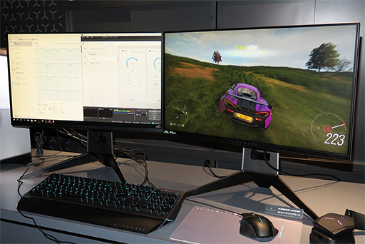 画像ギャラリー No.017のサムネイル画像 / 「ALIENWARE m15」国内初披露。ブランド初の薄型ノートPC，気になるその特徴を担当者が明らかに