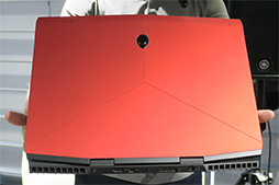 画像ギャラリー No.023のサムネイル画像 / 「ALIENWARE m15」国内初披露。ブランド初の薄型ノートPC，気になるその特徴を担当者が明らかに