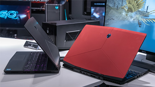 画像ギャラリー No.003のサムネイル画像 / 薄型ノートPC「ALIENWARE m15」はどんなゲーマー向け？ 「Aurora R8」は手動OCがメーカーサポート対象!? 製品担当者にいろいろ聞いてきた