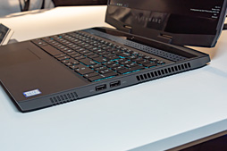 画像ギャラリー No.007のサムネイル画像 / 薄型ノートPC「ALIENWARE m15」はどんなゲーマー向け？ 「Aurora R8」は手動OCがメーカーサポート対象!? 製品担当者にいろいろ聞いてきた