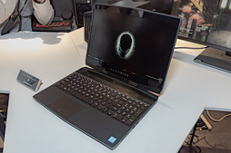 画像ギャラリー No.008のサムネイル画像 / 薄型ノートPC「ALIENWARE m15」はどんなゲーマー向け？ 「Aurora R8」は手動OCがメーカーサポート対象!? 製品担当者にいろいろ聞いてきた
