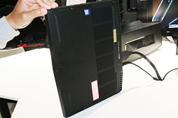 画像ギャラリー No.010のサムネイル画像 / 薄型ノートPC「ALIENWARE m15」はどんなゲーマー向け？ 「Aurora R8」は手動OCがメーカーサポート対象!? 製品担当者にいろいろ聞いてきた
