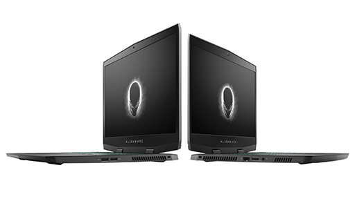 画像ギャラリー No.002のサムネイル画像 / ALIENWARE，ゲーマー向け薄型ノートPCの新モデルとなる完全新作「m17」および第2世代「m15」を発表