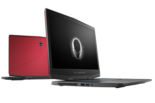 画像ギャラリー No.003のサムネイル画像 / ALIENWARE，ゲーマー向け薄型ノートPCの新モデルとなる完全新作「m17」および第2世代「m15」を発表