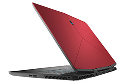 画像ギャラリー No.006のサムネイル画像 / ALIENWARE，ゲーマー向け薄型ノートPCの新モデルとなる完全新作「m17」および第2世代「m15」を発表