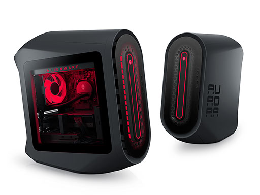 画像ギャラリー No.001のサムネイル画像 / Dell，ゲーマー向けデスクトップPC「Alienware Aurora」の第12世代Coreモデルなどを国内発売
