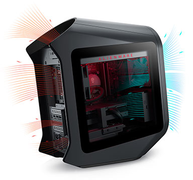 画像ギャラリー No.003のサムネイル画像 / Dell，ゲーマー向けデスクトップPC「Alienware Aurora」の第12世代Coreモデルなどを国内発売