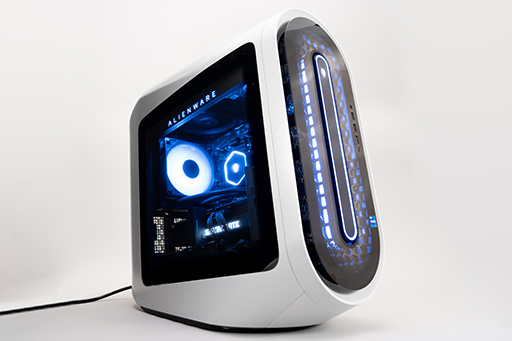 画像ギャラリー No.003のサムネイル画像 / 【PR】Dellの新型ゲームPC「New Alienware Aurora R13」は，斬新な新筐体とハイエンドなCPU＆GPUで4Kゲームも快適な高性能マシンだ