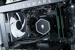 画像ギャラリー No.006のサムネイル画像 / 【PR】Dellの新型ゲームPC「New Alienware Aurora R13」は，斬新な新筐体とハイエンドなCPU＆GPUで4Kゲームも快適な高性能マシンだ