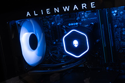 画像ギャラリー No.007のサムネイル画像 / 【PR】Dellの新型ゲームPC「New Alienware Aurora R13」は，斬新な新筐体とハイエンドなCPU＆GPUで4Kゲームも快適な高性能マシンだ
