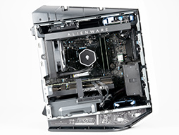 画像ギャラリー No.029のサムネイル画像 / 【PR】Dellの新型ゲームPC「New Alienware Aurora R13」は，斬新な新筐体とハイエンドなCPU＆GPUで4Kゲームも快適な高性能マシンだ