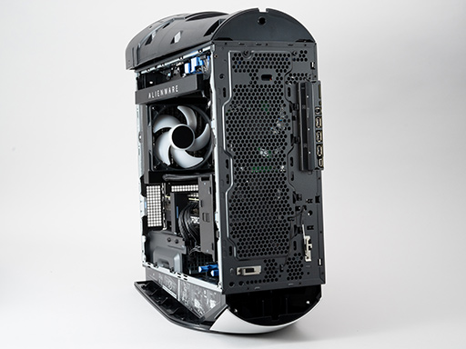 画像ギャラリー No.037のサムネイル画像 / 【PR】Dellの新型ゲームPC「New Alienware Aurora R13」は，斬新な新筐体とハイエンドなCPU＆GPUで4Kゲームも快適な高性能マシンだ