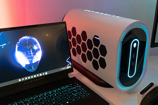 画像ギャラリー No.018のサムネイル画像 / Dell，14インチ級で約1.8kgのゲーマー向けノートPC「Alienware x14」などの新製品を発表