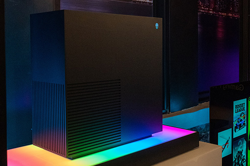 画像ギャラリー No.021のサムネイル画像 / Dell，14インチ級で約1.8kgのゲーマー向けノートPC「Alienware x14」などの新製品を発表