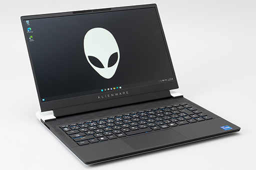 画像ギャラリー No.013のサムネイル画像 / 【PR】Dellの新型モバイルゲームノートPC「Alienware x14」は，高いゲーム性能と薄さ14.5mmの携帯性を両立した夢のノートPCだ