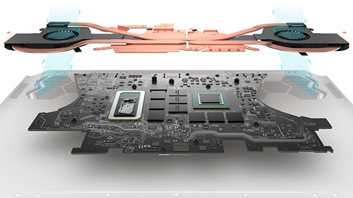 画像ギャラリー No.032のサムネイル画像 / 【PR】Dellの新型モバイルゲームノートPC「Alienware x14」は，高いゲーム性能と薄さ14.5mmの携帯性を両立した夢のノートPCだ