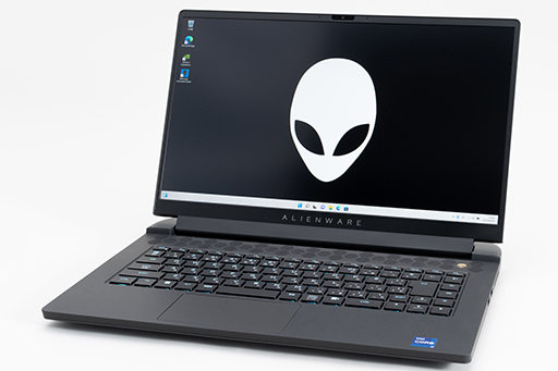 画像ギャラリー No.011のサムネイル画像 / 【PR】DellのノートPC「Alienware m15 R7」は，デスクトップPC並みの性能を詰め込んだハイエンドなゲームPCだ
