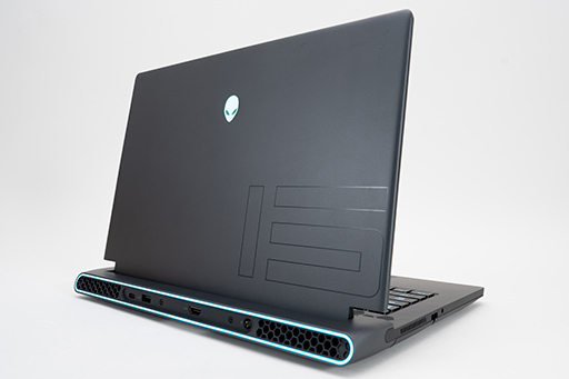 画像ギャラリー No.012のサムネイル画像 / 【PR】DellのノートPC「Alienware m15 R7」は，デスクトップPC並みの性能を詰め込んだハイエンドなゲームPCだ