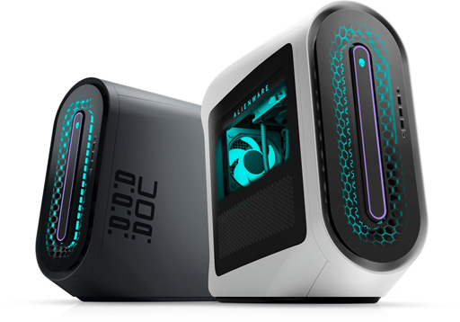 画像ギャラリー No.001のサムネイル画像 / Dell,第13世代Core搭載ゲームPC「Alienware Aurora R15」と34型曲面有機ELディスプレイを国内発売