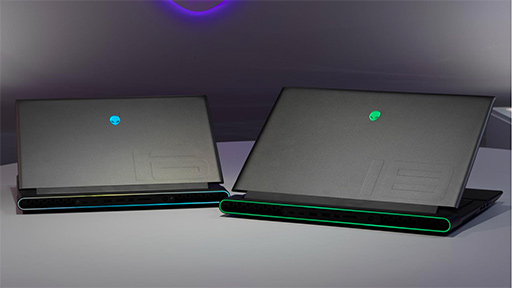 画像ギャラリー No.002のサムネイル画像 / ゲームノートPCは16型や18型が主流になるのか？　Alienware＆Dell Gの新型ノートPCがまとめて発表に
