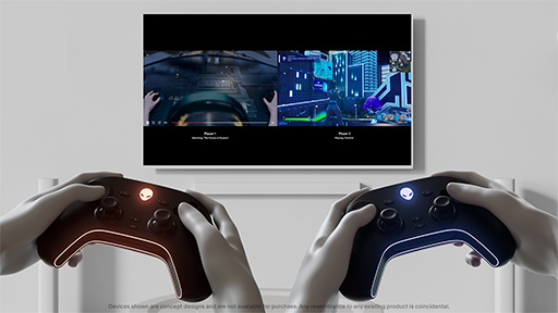 画像ギャラリー No.016のサムネイル画像 / ゲームノートPCは16型や18型が主流になるのか？　Alienware＆Dell Gの新型ノートPCがまとめて発表に