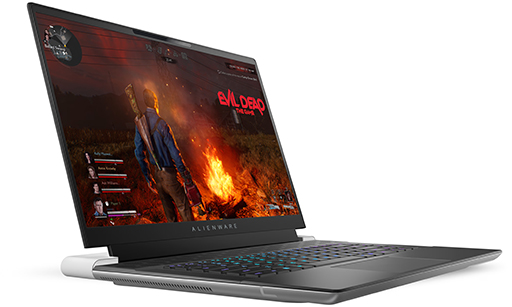 画像ギャラリー No.002のサムネイル画像 / 厚さ約19mmでRTX 4090搭載可能なゲームノートPC「Alienware x16」が発売に。240Hz表示可能な16：10液晶パネルも見どころだ