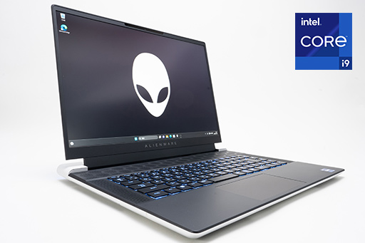 画像ギャラリー No.003のサムネイル画像 / 薄型で高性能なゲームノートPC「Alienware x16」の実力を検証。最新CPU＆GPUのパワーを引き出す新筐体に注目だ【PR】