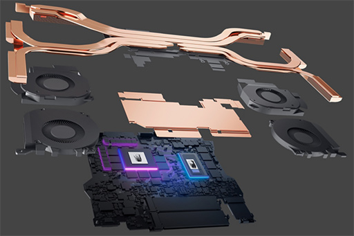 画像ギャラリー No.006のサムネイル画像 / 薄型で高性能なゲームノートPC「Alienware x16」の実力を検証。最新CPU＆GPUのパワーを引き出す新筐体に注目だ【PR】