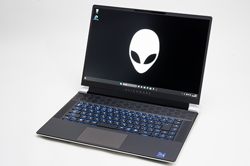 画像ギャラリー No.012のサムネイル画像 / 薄型で高性能なゲームノートPC「Alienware x16」の実力を検証。最新CPU＆GPUのパワーを引き出す新筐体に注目だ【PR】