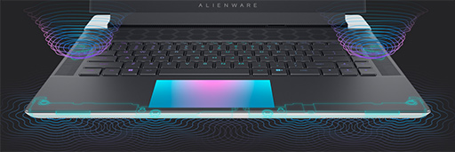 画像ギャラリー No.021のサムネイル画像 / 薄型で高性能なゲームノートPC「Alienware x16」の実力を検証。最新CPU＆GPUのパワーを引き出す新筐体に注目だ【PR】