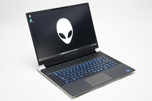 画像ギャラリー No.044のサムネイル画像 / 薄型で高性能なゲームノートPC「Alienware x16」の実力を検証。最新CPU＆GPUのパワーを引き出す新筐体に注目だ【PR】
