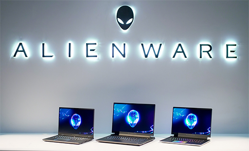 画像ギャラリー No.001のサムネイル画像 / Core Ultra採用の薄型ゲームノートPCがAlienwareから登場。Dellが2024年モデルのゲームPC＆周辺機器を発表
