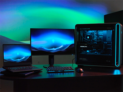画像ギャラリー No.001のサムネイル画像 / NVIDIAの次世代GPUを採用したAlienwareブランドのゲーマー向けPCが発表に