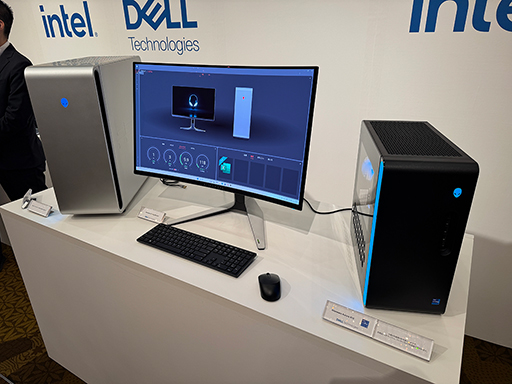画像ギャラリー No.001のサムネイル画像 / AlienwareのハイエンドデスクトップPC「Area-51」が復活。RTX 50＆Core Ultra 200S採用モデルを2月26日に国内発売