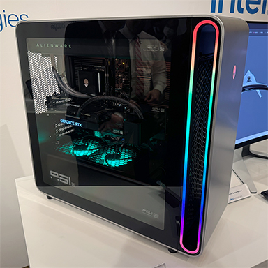 画像ギャラリー No.002のサムネイル画像 / AlienwareのハイエンドデスクトップPC「Area-51」が復活。RTX 50＆Core Ultra 200S採用モデルを2月26日に国内発売