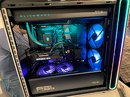画像ギャラリー No.003のサムネイル画像 / AlienwareのハイエンドデスクトップPC「Area-51」が復活。RTX 50＆Core Ultra 200S採用モデルを2月26日に国内発売