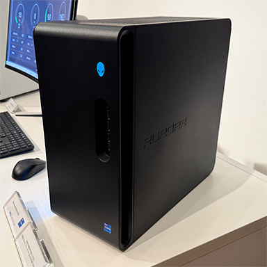 画像ギャラリー No.007のサムネイル画像 / AlienwareのハイエンドデスクトップPC「Area-51」が復活。RTX 50＆Core Ultra 200S採用モデルを2月26日に国内発売