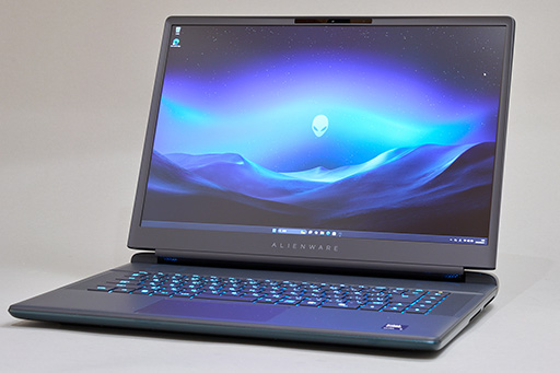 画像ギャラリー No.002のサムネイル画像 / 最強CPU＆GPU搭載のゲーマー向けノートPC「Alienware 16 Area-51」レビュー。高性能に加えて便利な設定ソフトなど見どころが多い