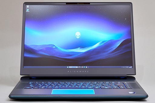 画像ギャラリー No.006のサムネイル画像 / 最強CPU＆GPU搭載のゲーマー向けノートPC「Alienware 16 Area-51」レビュー。高性能に加えて便利な設定ソフトなど見どころが多い