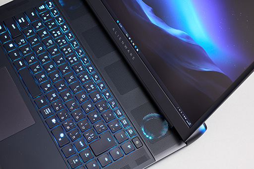 画像ギャラリー No.012のサムネイル画像 / 最強CPU＆GPU搭載のゲーマー向けノートPC「Alienware 16 Area-51」レビュー。高性能に加えて便利な設定ソフトなど見どころが多い