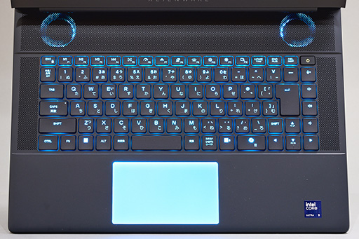 画像ギャラリー No.014のサムネイル画像 / 最強CPU＆GPU搭載のゲーマー向けノートPC「Alienware 16 Area-51」レビュー。高性能に加えて便利な設定ソフトなど見どころが多い