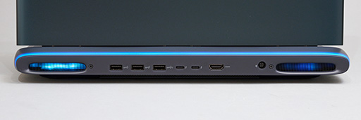 画像ギャラリー No.016のサムネイル画像 / 最強CPU＆GPU搭載のゲーマー向けノートPC「Alienware 16 Area-51」レビュー。高性能に加えて便利な設定ソフトなど見どころが多い