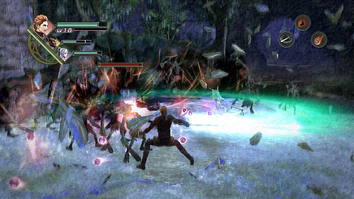 画像ギャラリー No.009のサムネイル画像 / ［TGS 2010］3人のキャラクターが繰り出す“王道ファンタジーなアクション”に注目「TRINITY Zill O’ll Zero」のプレイレポート