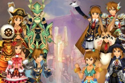 画像ギャラリー No.002のサムネイル画像 / 【PR】アバターの組み合わせは10兆通り!? NTT DoCoMoのケータイ向け本格MMORPG「セレスアルカ」を遊んでみよう