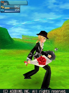画像ギャラリー No.037のサムネイル画像 / 【PR】アバターの組み合わせは10兆通り!? NTT DoCoMoのケータイ向け本格MMORPG「セレスアルカ」を遊んでみよう