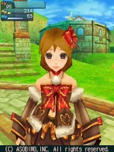 画像ギャラリー No.040のサムネイル画像 / 【PR】アバターの組み合わせは10兆通り!? NTT DoCoMoのケータイ向け本格MMORPG「セレスアルカ」を遊んでみよう