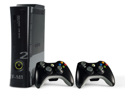 画像ギャラリー No.002のサムネイル画像 / オリジナルデザインのXbox 360がセットになった「コール オブ デューティ モダン・ウォーフェア２ リミテッド エディション」，12月10日発売決定
