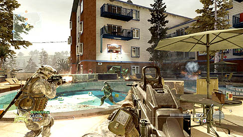 画像ギャラリー No.001のサムネイル画像 / スクウェア・エニックス，Xbox 360版「CoD モダン・ウォーフェア2」のDLC「SPマップパック」を本日から配信開始。ムービーも併せて掲載だ
