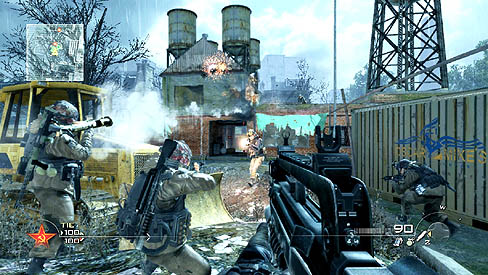 画像ギャラリー No.002のサムネイル画像 / スクウェア・エニックス，Xbox 360版「CoD モダン・ウォーフェア2」のDLC「SPマップパック」を本日から配信開始。ムービーも併せて掲載だ